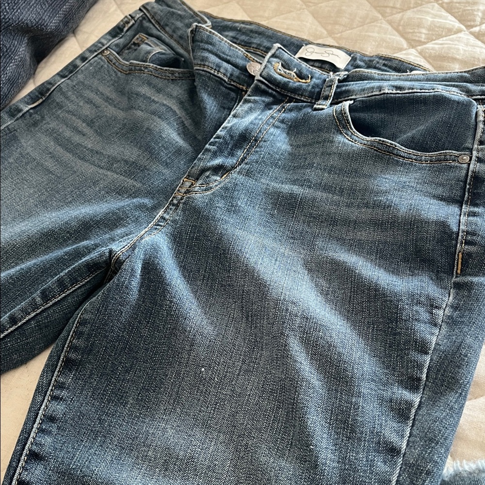 Jessica Simpson Blue Denim Jeans